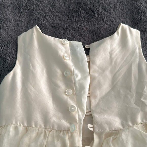 Girls Silk Dress - Picture 4 of 6